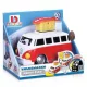 Bburago Junior VW Transporter T1 Press'n'Go mikrobusz