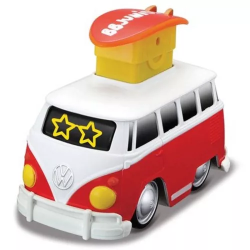 Bburago Junior VW Transporter T1 Press'n'Go mikrobusz