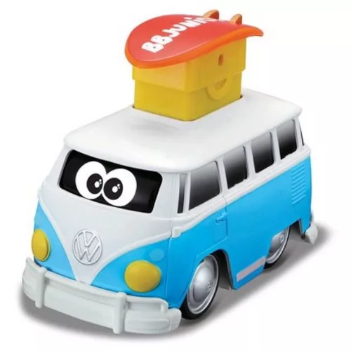 Bburago Junior VW Transporter T1 Press'n'Go mikrobusz