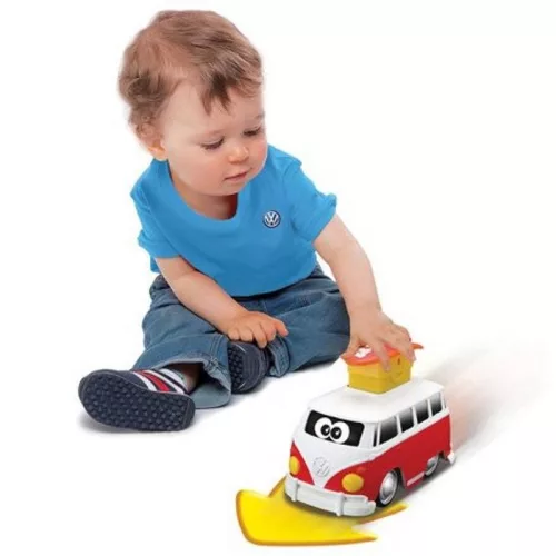 Bburago Junior VW Transporter T1 Press'n'Go mikrobusz
