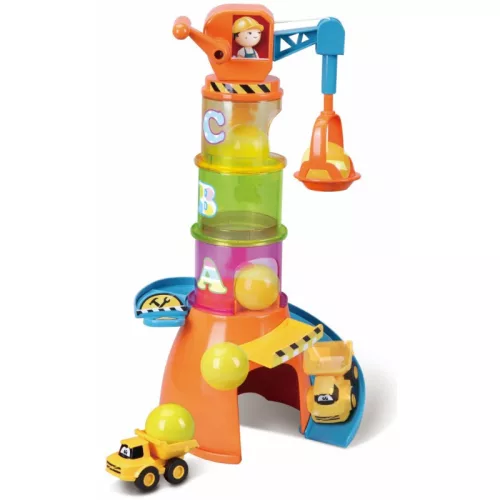 Bburago Junior - Volvo darus bébijáték