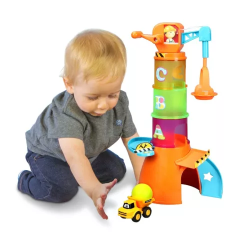 Bburago Junior - Volvo darus bébijáték