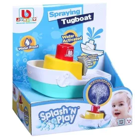 Bburago Junior Splash'n'Play spriccelő kishajó