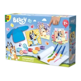 SES Creative Bluey ujjfestékes megaszett