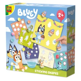 SES Creative Bluey – Ragacsos formák