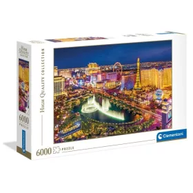 Clementoni High Quality Collection 36528 puzzle – Las Vegas (6000 db)