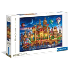 Clementoni High Quality Collection 36529 puzzle – Downtown (6000 db)