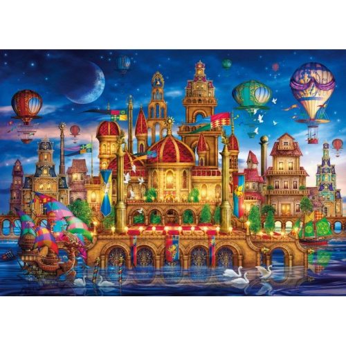 Clementoni High Quality Collection 36529 puzzle – Downtown (6000 db)