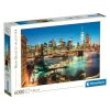 Clementoni High Quality Collection 36534 puzzle – A Brooklyn híd fényei (6000 db)