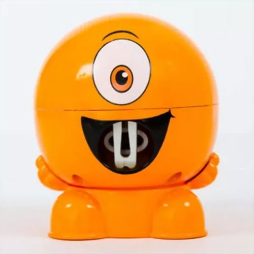 Gazillion bubifejek – Narancs színű buborékfújó