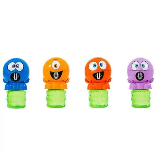 Gazillion bubifejek – Narancs színű buborékfújó