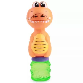 Gazillion krokifújók – Narancs színű krokodil buborékfújó