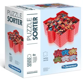 Clementoni 37040 puzzle szortírozó (6 db)