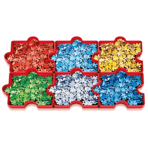 Clementoni 37040 puzzle szortírozó (6 db)