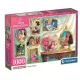 Clementoni Disney Hercegnők Compact puzzle – 1000 db