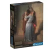 Clementoni Museum Collection Compact 37064 puzzle – Hayez: A csók (1000 db)