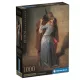 Clementoni Museum Collection Compact 37064 puzzle – Hayez: A csók (1000 db)