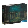 Clementoni Museum Collection Compact 37095 puzzle – Van Gogh: Csillagos éj a Rhône felett (1000 db)
