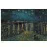 Clementoni Museum Collection Compact 37095 puzzle – Van Gogh: Csillagos éj a Rhône felett (1000 db)