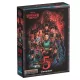 Clementoni 37096 Stranger Things 5. évad puzzle (1000 db)