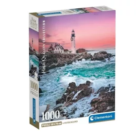 Clementoni High Quality Collection: First Snow at Portland Head – 1000 db-os puzzle