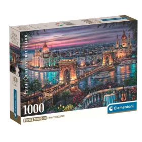 Clementoni HQC A Duna fényei puzzle – 1000 db