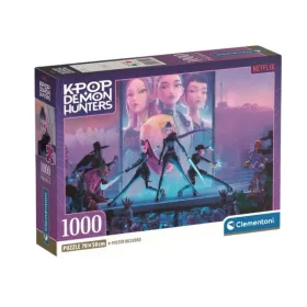 Clementoni K-Pop Demon Hunters kompakt puzzle – 1000 db