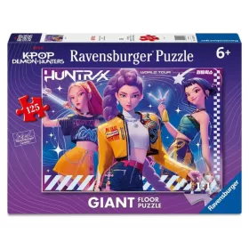 Ravensburger K-Pop Demon Hunters óriás padlópuzzle – 125 db