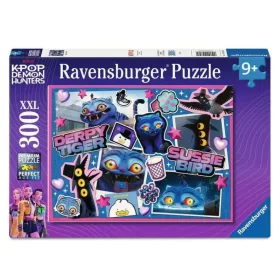 Ravensburger K-Pop Demon Hunters – Derpy és Sussie XXL puzzle, 300 db