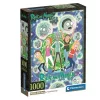 Clementoni Rick & Morty 1000 db-os puzzle – kompakt dobozban