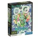 Clementoni Rick & Morty 1000 db-os puzzle – kompakt dobozban