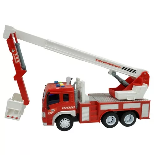 Tűzoltó játékautó – világít, hangot ad (1:16)