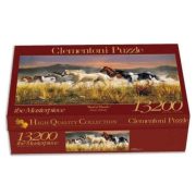   Clementoni 38006 High Quality Collection puzzle - Lovak (13200 db)