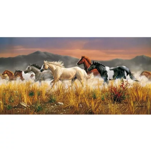 Clementoni High Quality Collection 38006 puzzle – Lovak (13 200 db)