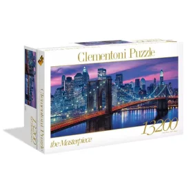 Clementoni High Quality Collection The Masterpiece 38009 puzzle – New York (13200 db)