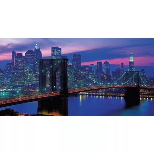 Clementoni High Quality Collection The Masterpiece 38009 puzzle – New York (13200 db)