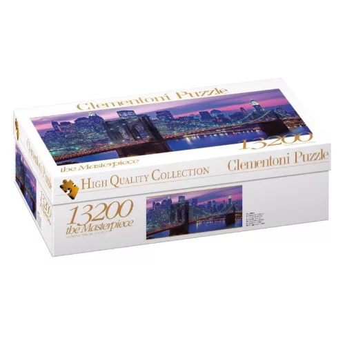 Clementoni High Quality Collection The Masterpiece 38009 puzzle – New York (13200 db)