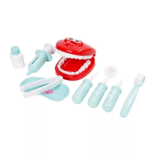 Fogorvos játékkészlet