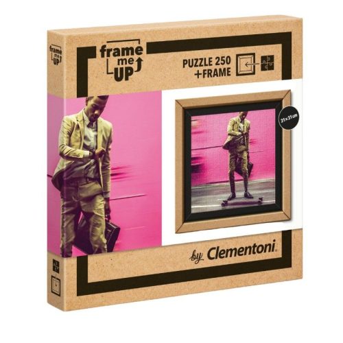 Clementoni 38501 Frame me up Puzzle kerettel - Pörögj fel (250 db)