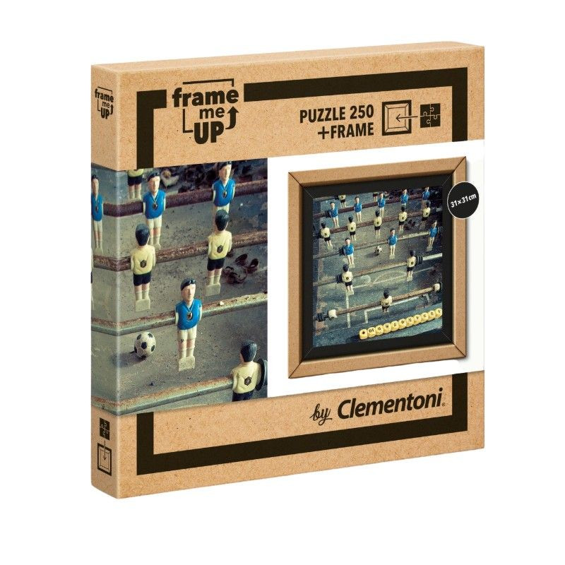 Clementoni 38504 Frame me up Puzzle kerettel Csocsó (250 d