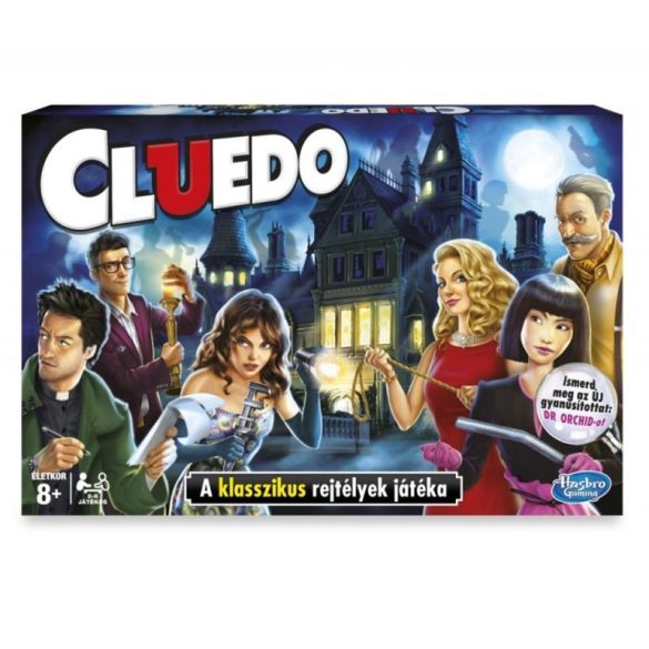 Cluedo, a klasszikus rejtélyek játéka