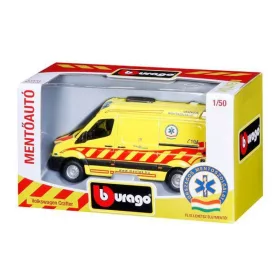 Bburago Magyar Mentőautó 1:50 VW Crafter