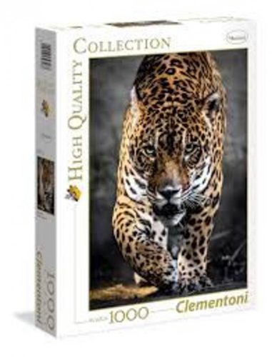 Clementoni 39326 High Quality Collection puzzle - Jaguár (1000 db-os)