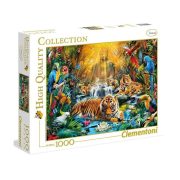   Clementoni 39380 High Quality puzzle - Misztikus Tigrisek (1000 db)