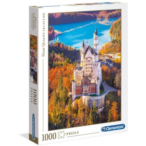 Clementoni 39382 High Quality Collection puzzle - Neuschwanstein kastély (1000 db)