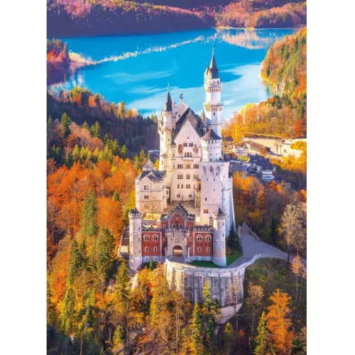 Clementoni High Quality Collection 39382 puzzle – Neuschwanstein kastély (1000 db)