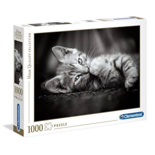 Clementoni 39422 High Quality Collection puzzle - Cica (1000 db)