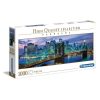 Clementoni 39434 High Quality Collection Panoráma puzzle - Brooklyn híd, New York (1000 db)