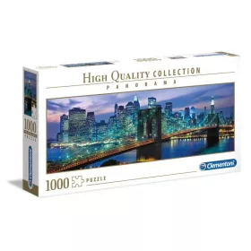 Clementoni High Quality Collection Panoráma 39434 puzzle – Brooklyn híd, New York (1000 db)