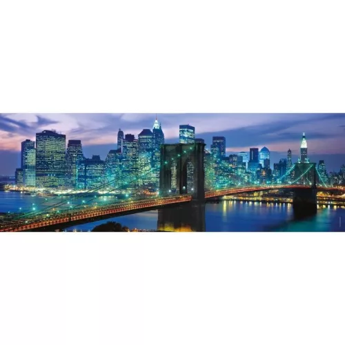 Clementoni High Quality Collection Panoráma 39434 puzzle – Brooklyn híd, New York (1000 db)